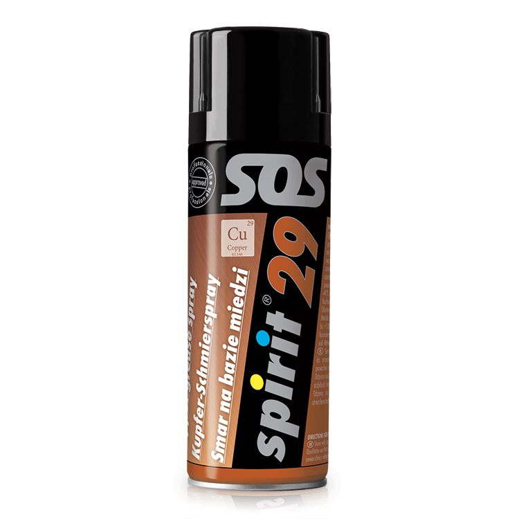 Copper grease spray